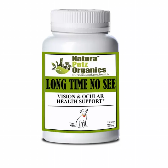 Vision & Eye Health Support In Dogs - Long Time No See Max Capsules - Hoochie Poochie