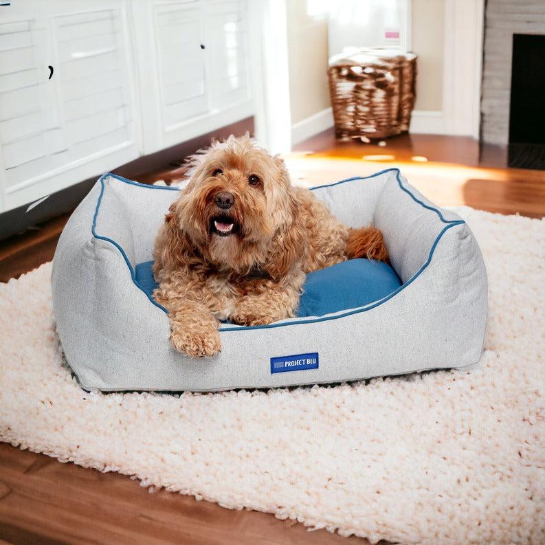 Bondi Bolster Dog Bed - Hoochie Poochie