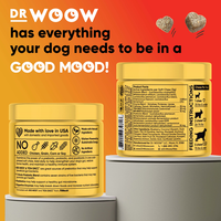 Dog Probiotic & Prebiotic Blend - Dr Woow Soft Chews - Hoochie Poochie