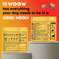 Skin and Coat Supplement For Dogs - Dr Woow Soft Chews - Hoochie Poochie