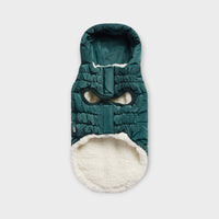 Super Puff Parka Dog Coat/Jacket - Teal - Hoochie Poochie