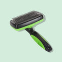 Self Cleaning Slicker Dog Brush - Hoochie Poochie