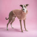 Snuggly Chalet Dog Sweater - Pink - Hoochie Poochie