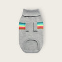 Retro Dog Sweater - Grey Mix - Hoochie Poochie