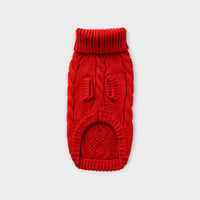 Chalet Dog Sweater - Red - Hoochie Poochie