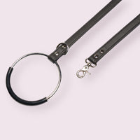 Hoopsy Leather Dog Leash - Hoochie Poochie