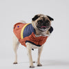 Retro Puffer Dog Coat/Jacket - Hazel