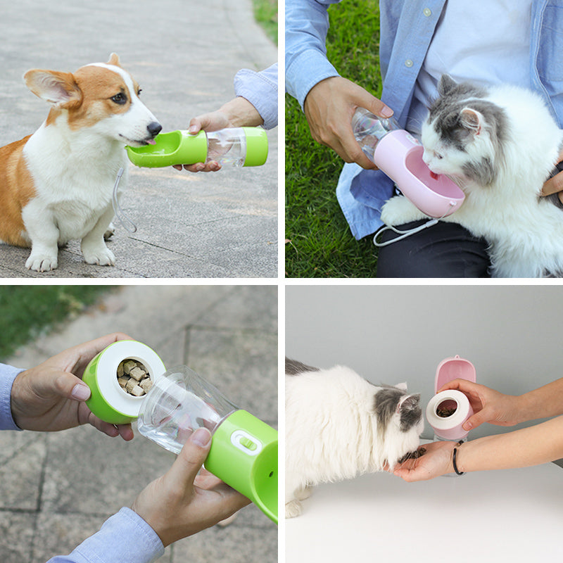 Portable Dog Water Bottle - Hoochie Poochie