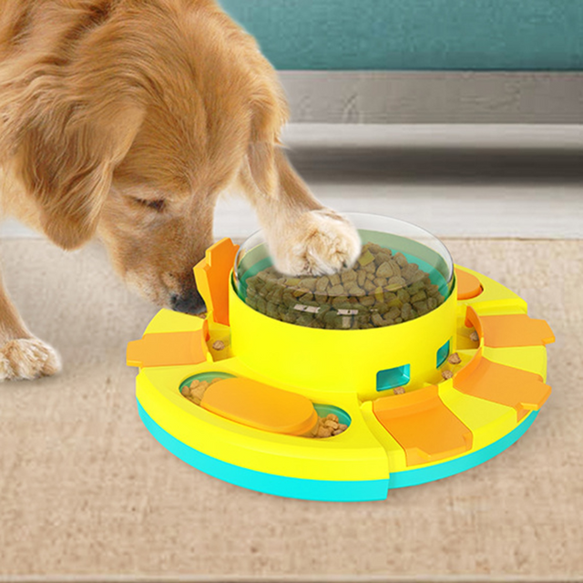 Dog Puzzle Toy and Feeder - Hoochie Poochie